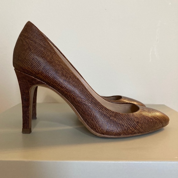 Massimo Dutti brown pumps - Picture 7 of 12